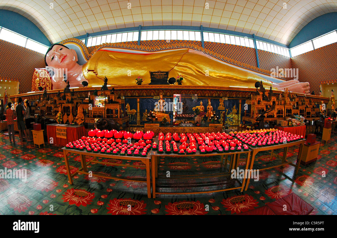 Buddha penang sleeping Kuil Budha