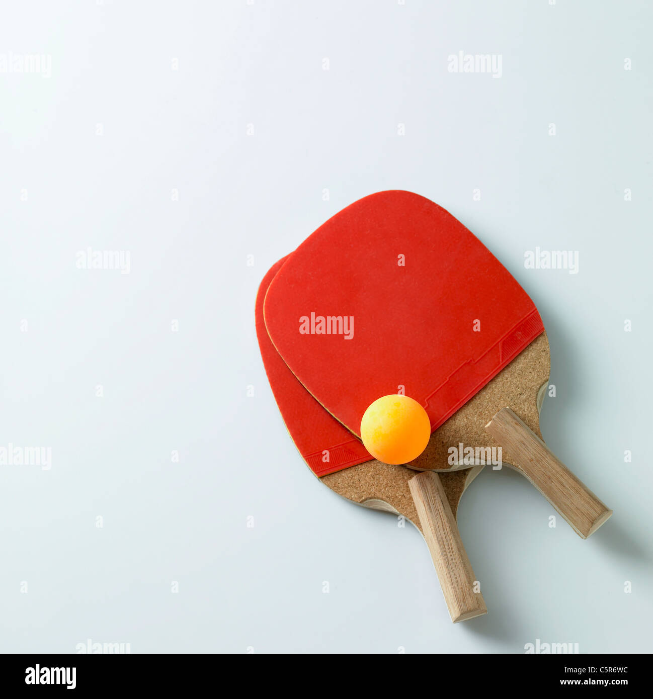Table tennis gears Stock Photo Alamy