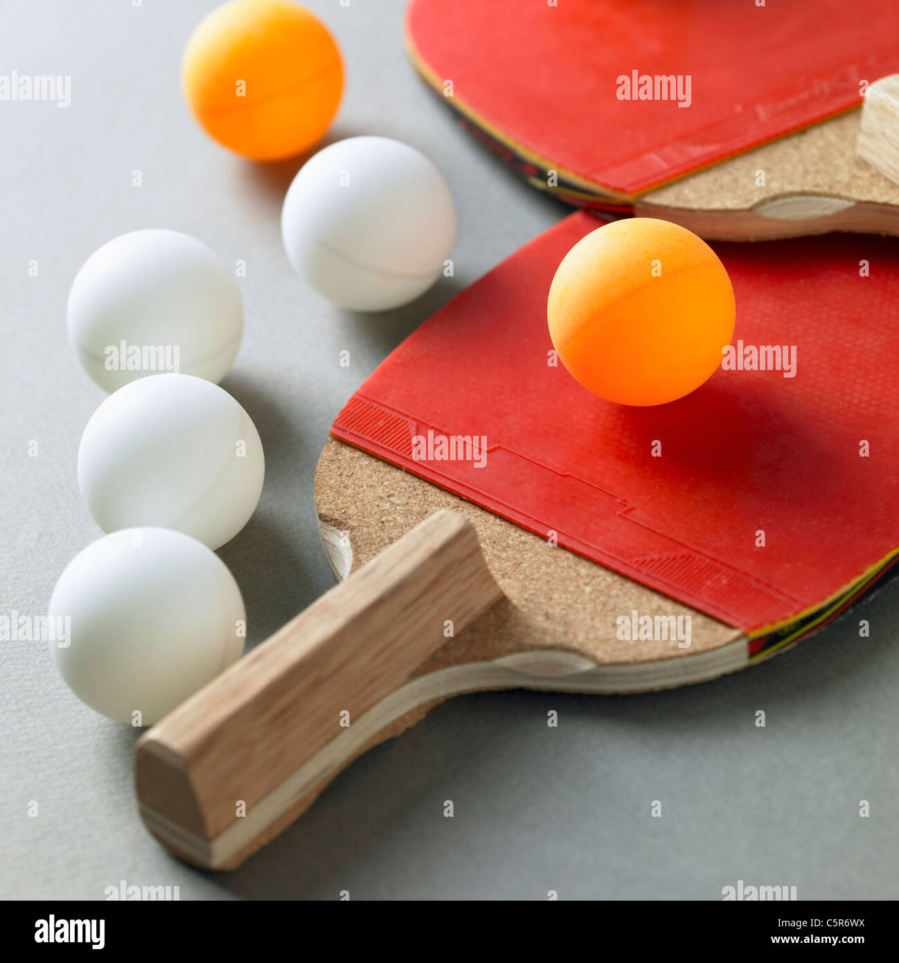 Table tennis gears Stock Photo Alamy