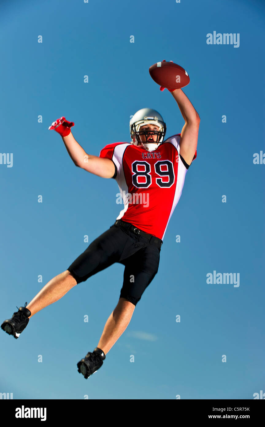American Football Catch High Resolution Stock Photography and Images