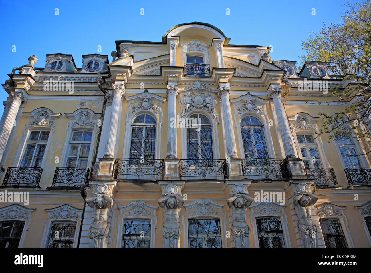 Sobsvennaya Dacha (Private Villa) of the Emperor, Sergievka ...