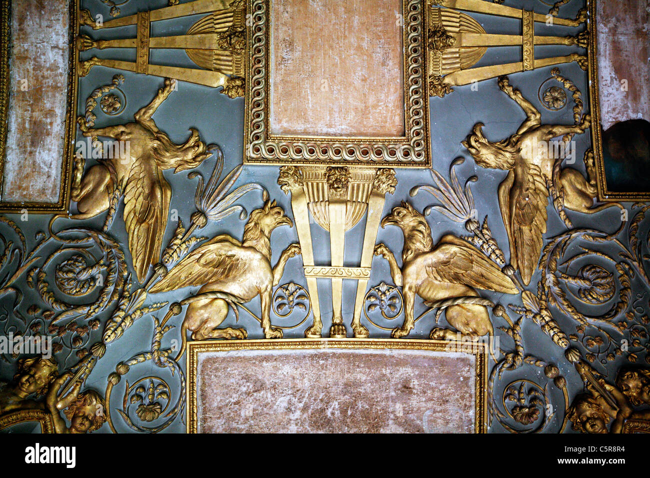 Pavilion 'Agate rooms' (1780-1785), Architect Charles Cameron ...