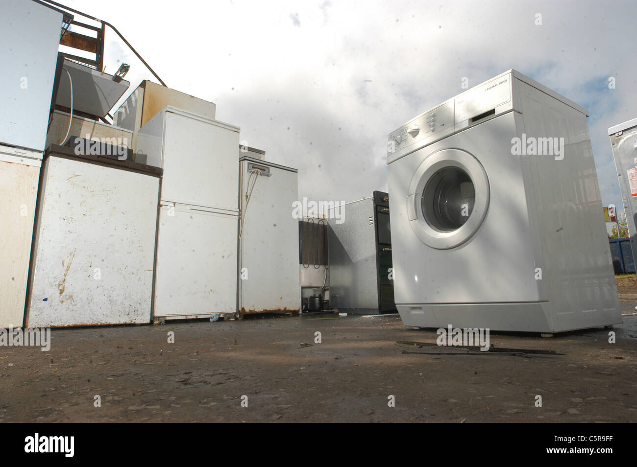 Recycle recycling washing machines hires stock photography and images
