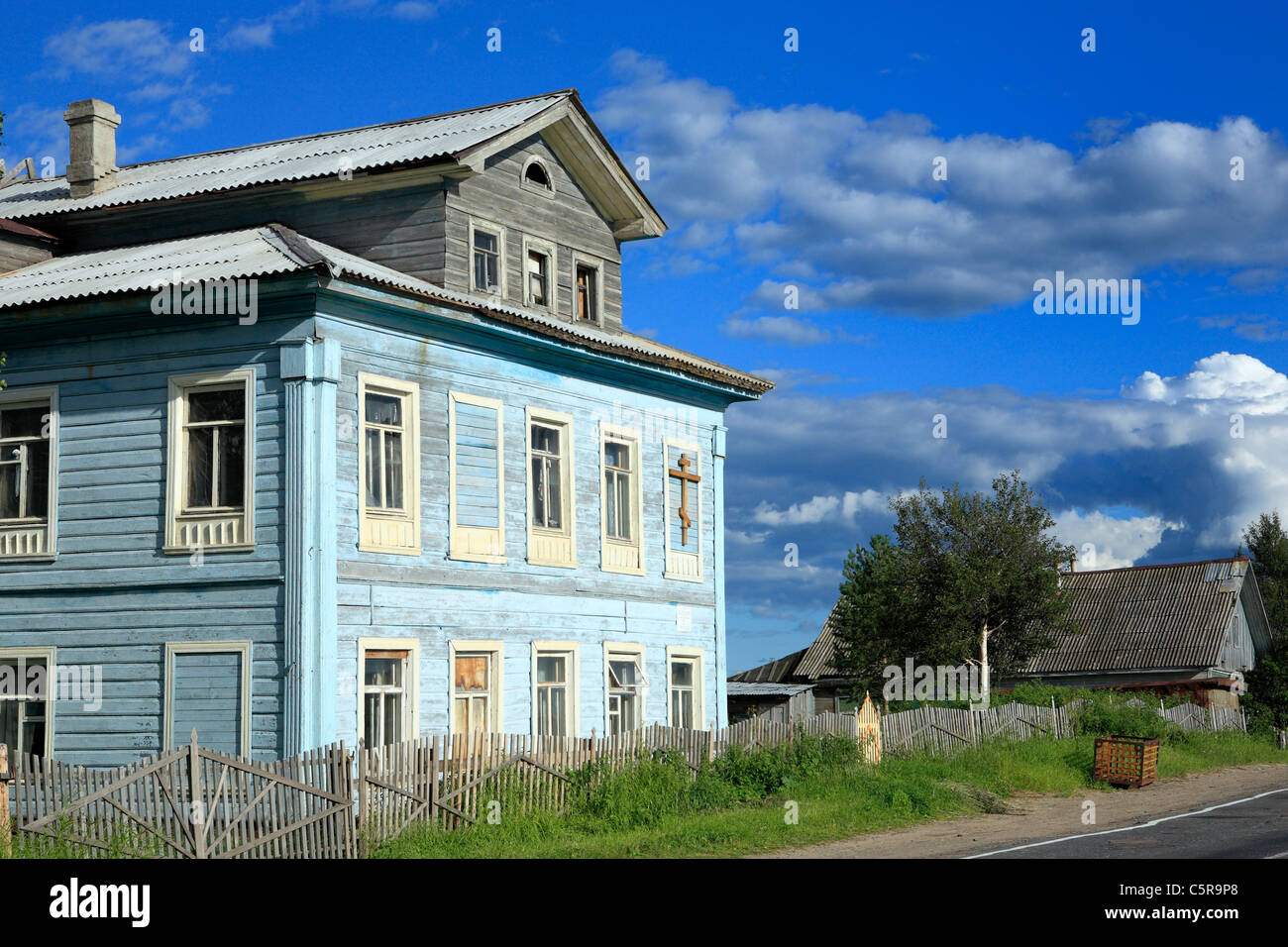 Lavla, Archangelsk (Arkhangelsk) region, Russia Stock Photo - Alamy