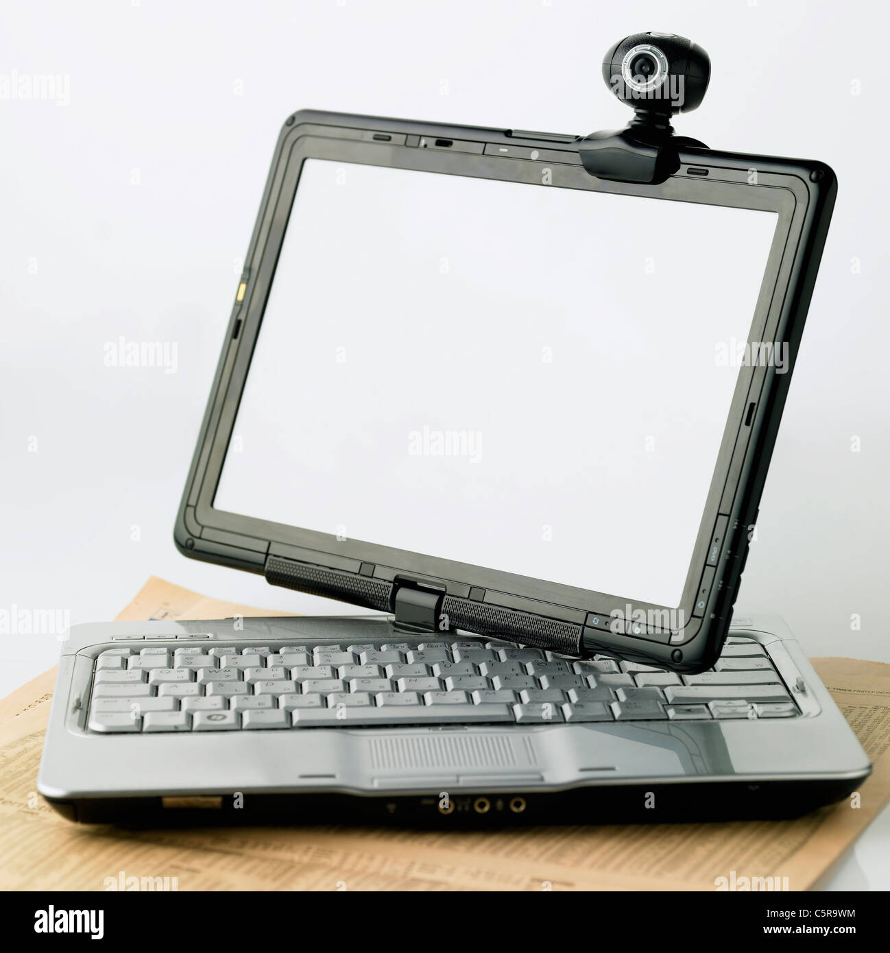 A notebook computer Stock Photo Alamy
