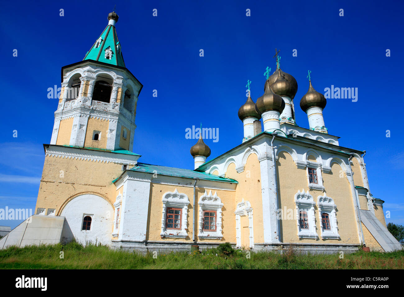 Ascension church (1686-1694), Verkhnie Matigory, Archangelsk ...