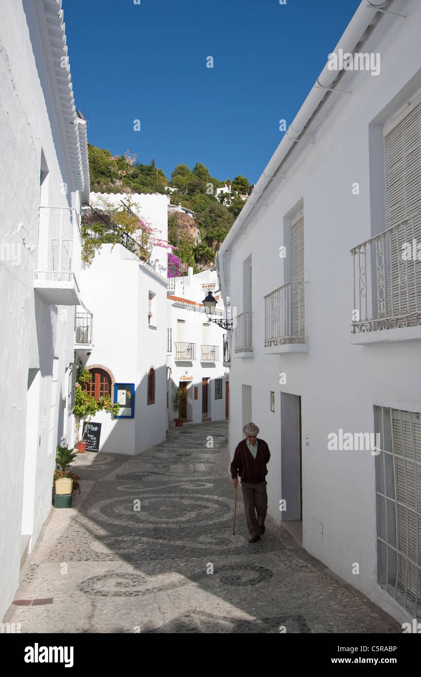 Frigiliana spain sea hi-res stock photography and images - Alamy