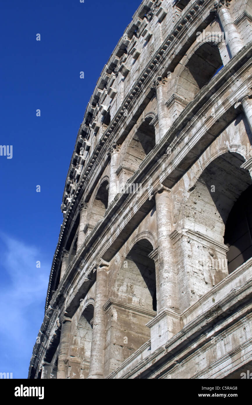 Colosseum in Rome Stock Photo