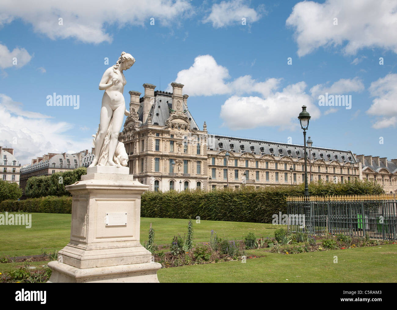 Paris - Venus Statue from Tuileries garden Stock Photo