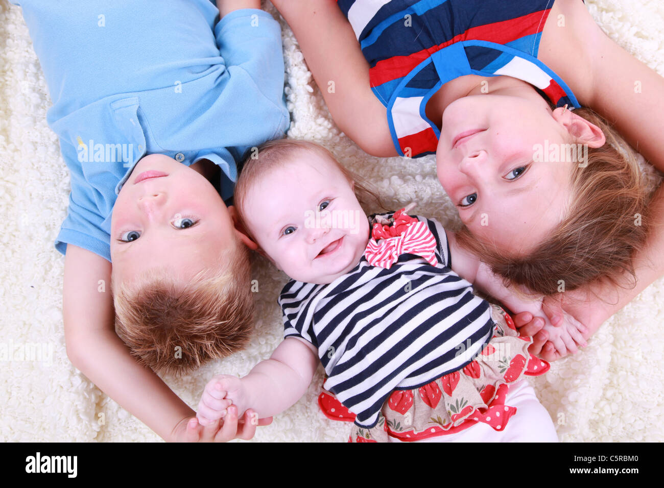 Family Portrait Stock Photo Alamy
