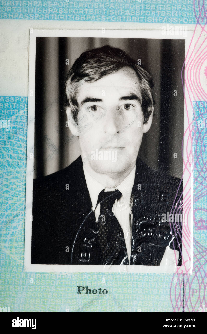 Passport Photo Stock Photos & Passport Photo Stock Images Alamy