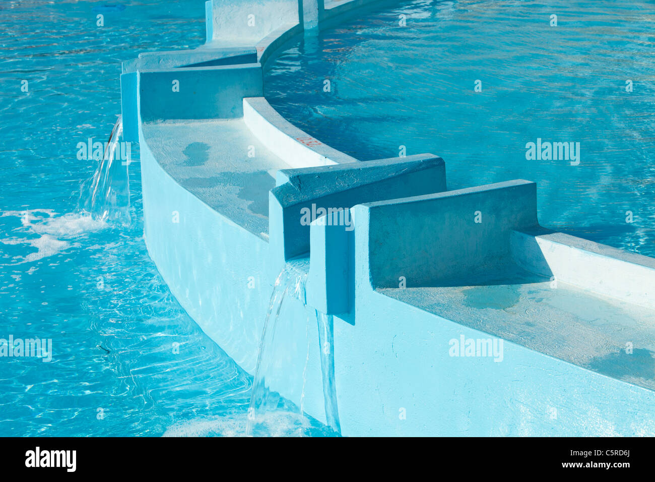 A Swimming Pool At A Holiday Village In Skala Eresou On Lesbos Greece