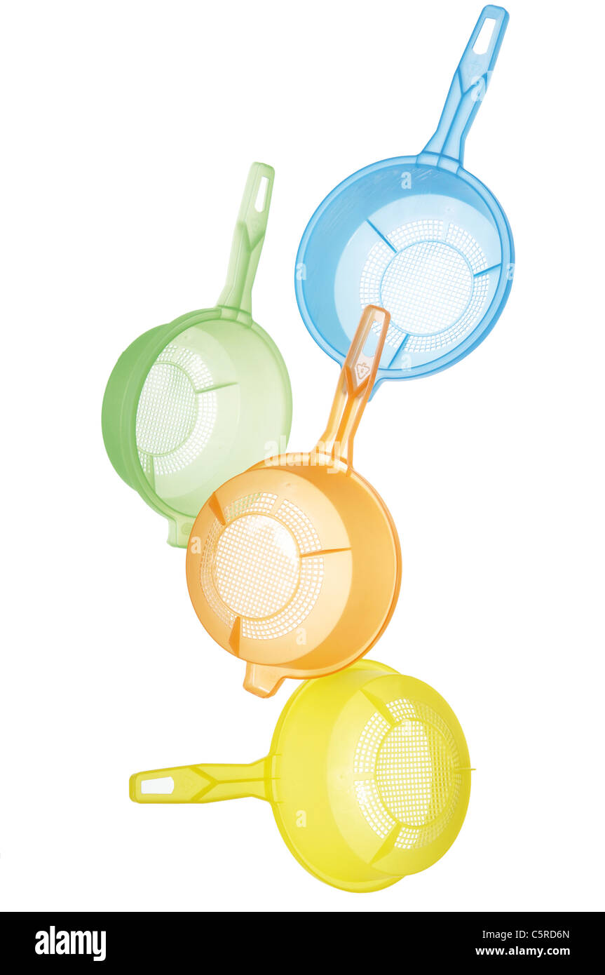 Plastic strainers hires stock photography and images Alamy