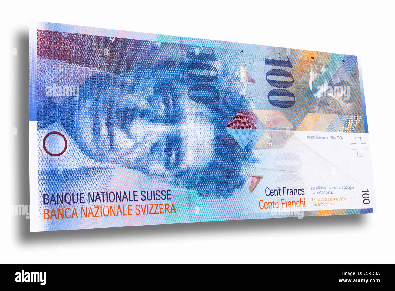 Swiss currency Stock Photo