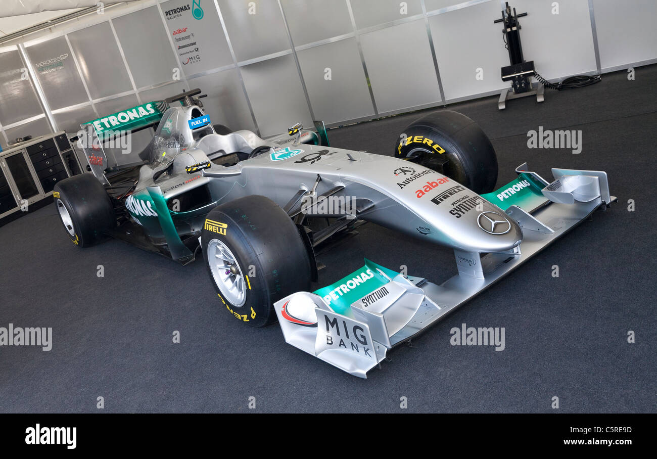 mercedes f1 w01