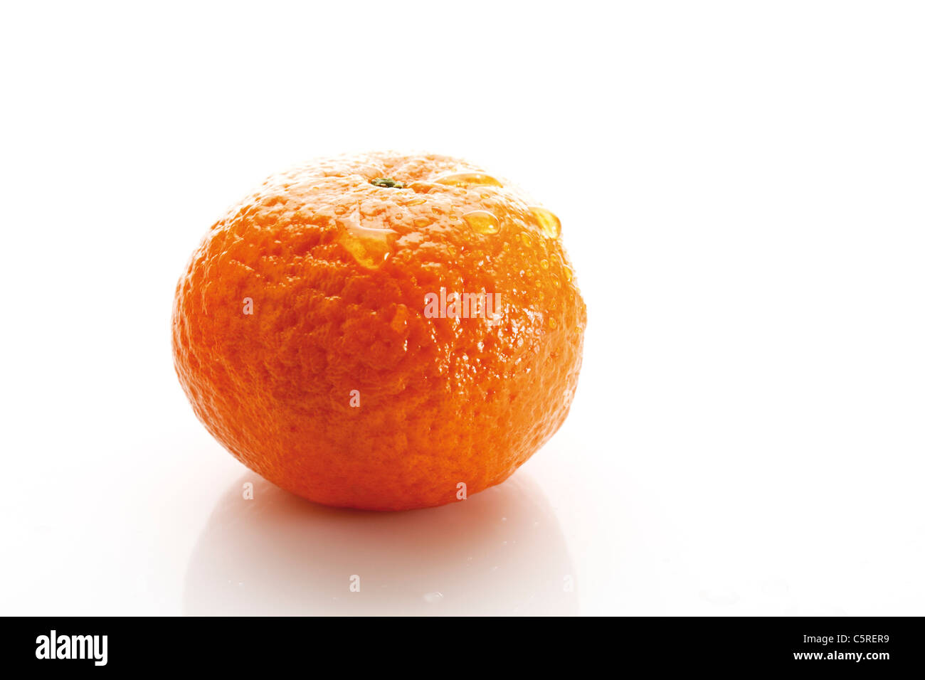 Fresh tangerines (Citrus reticulata) Stock Photo