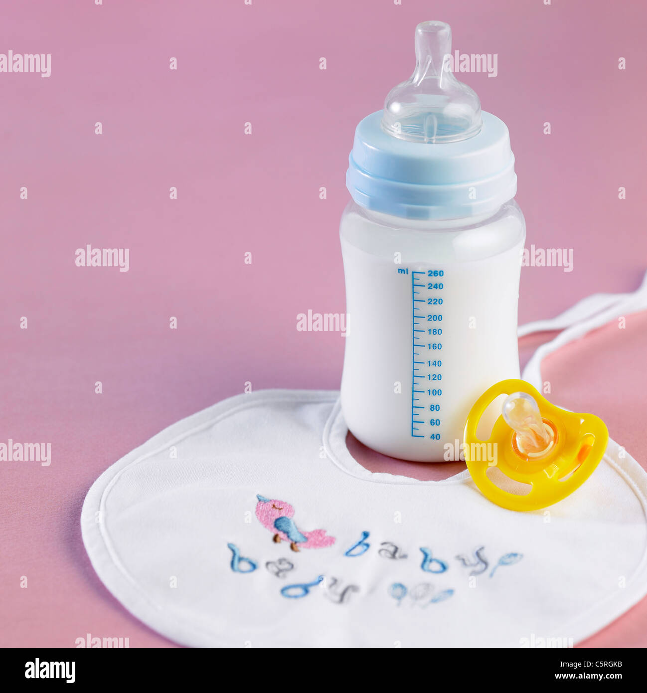 baby bottle bib