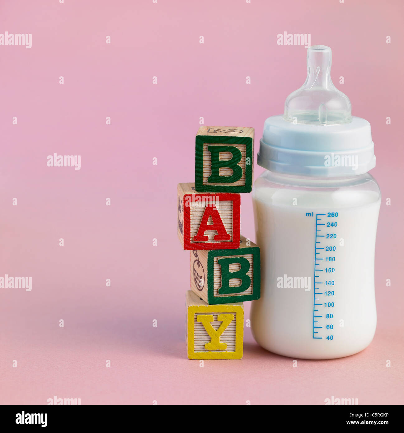 Baby bottle cut out hi-res stock photography and images - Alamy