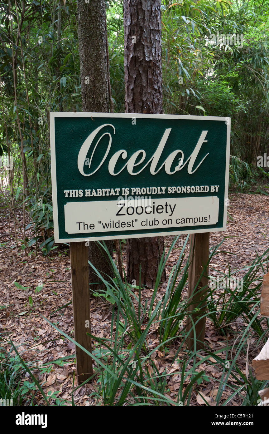 Santa Fe College Teaching Zoo Gainesville Florida Stock Photo Alamy