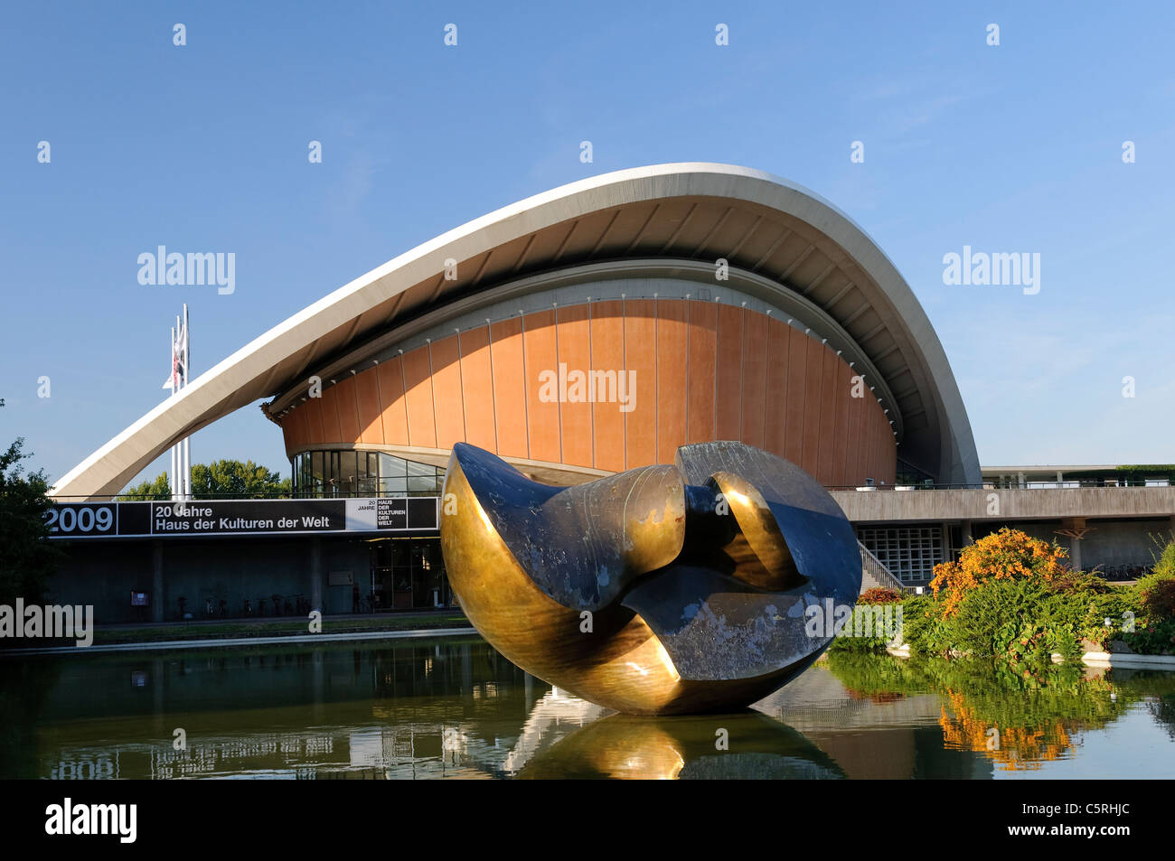 House of World Cultures, Berlin, Germany, Europe Stock Photo