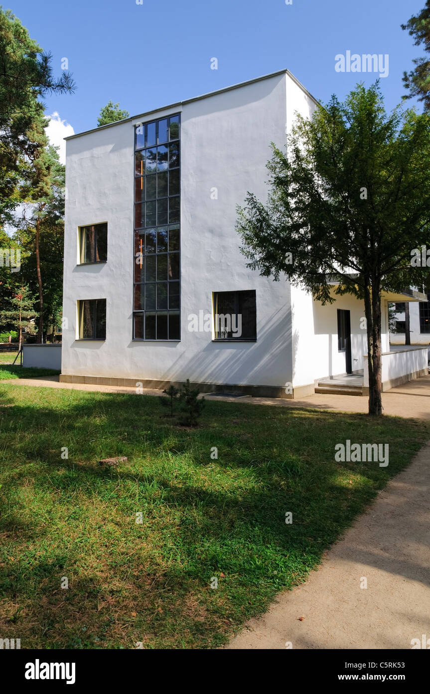 Haus Muche, Haus Schlemmer house, Bauhaus, Meisterhaussiedlung, Dessau