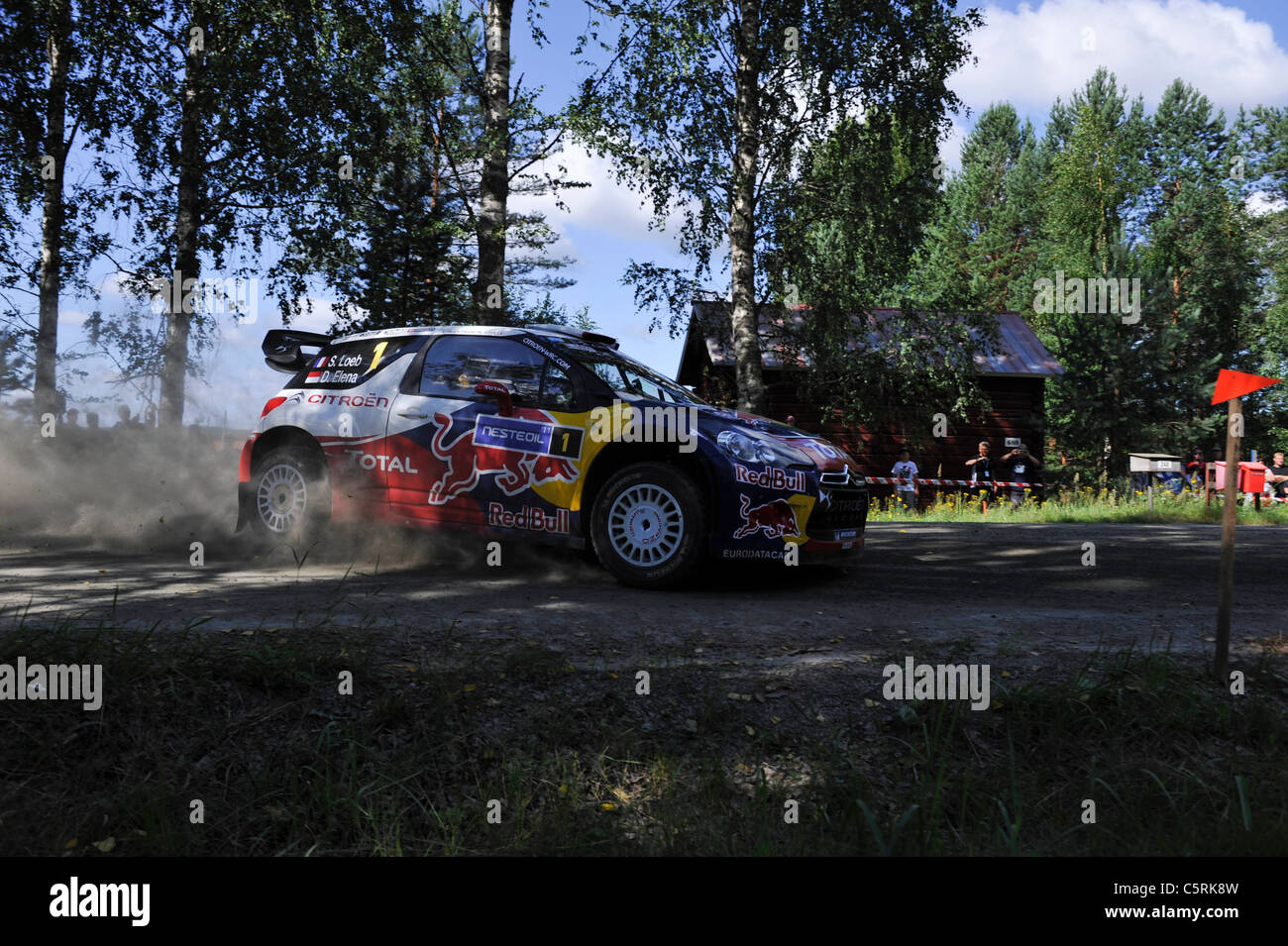 Rally Finland SS15 Jukojärvi, The FIA World Rally Championship (WRC ...