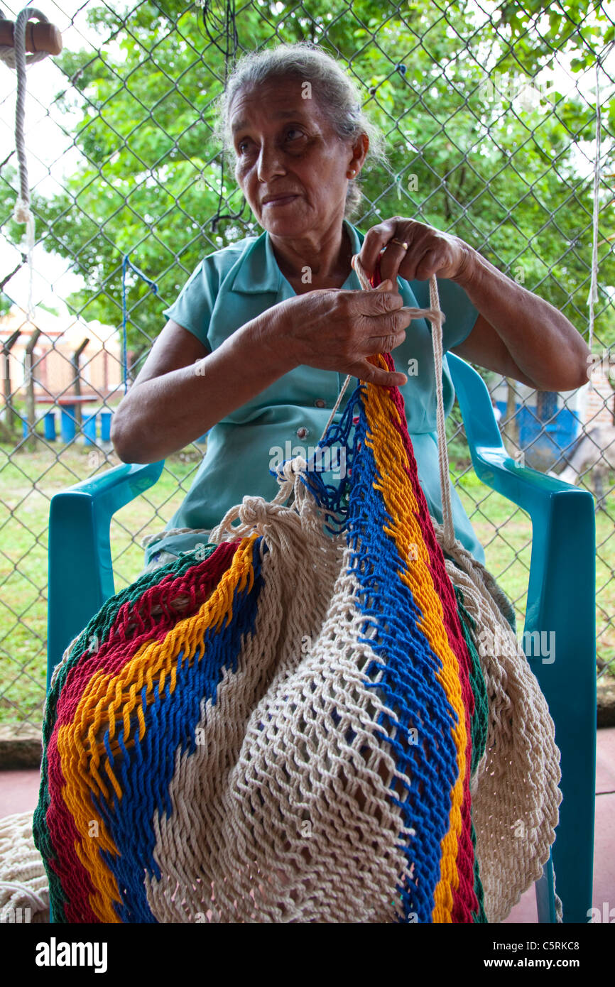 Hammocks el salvador hires stock photography and images Alamy