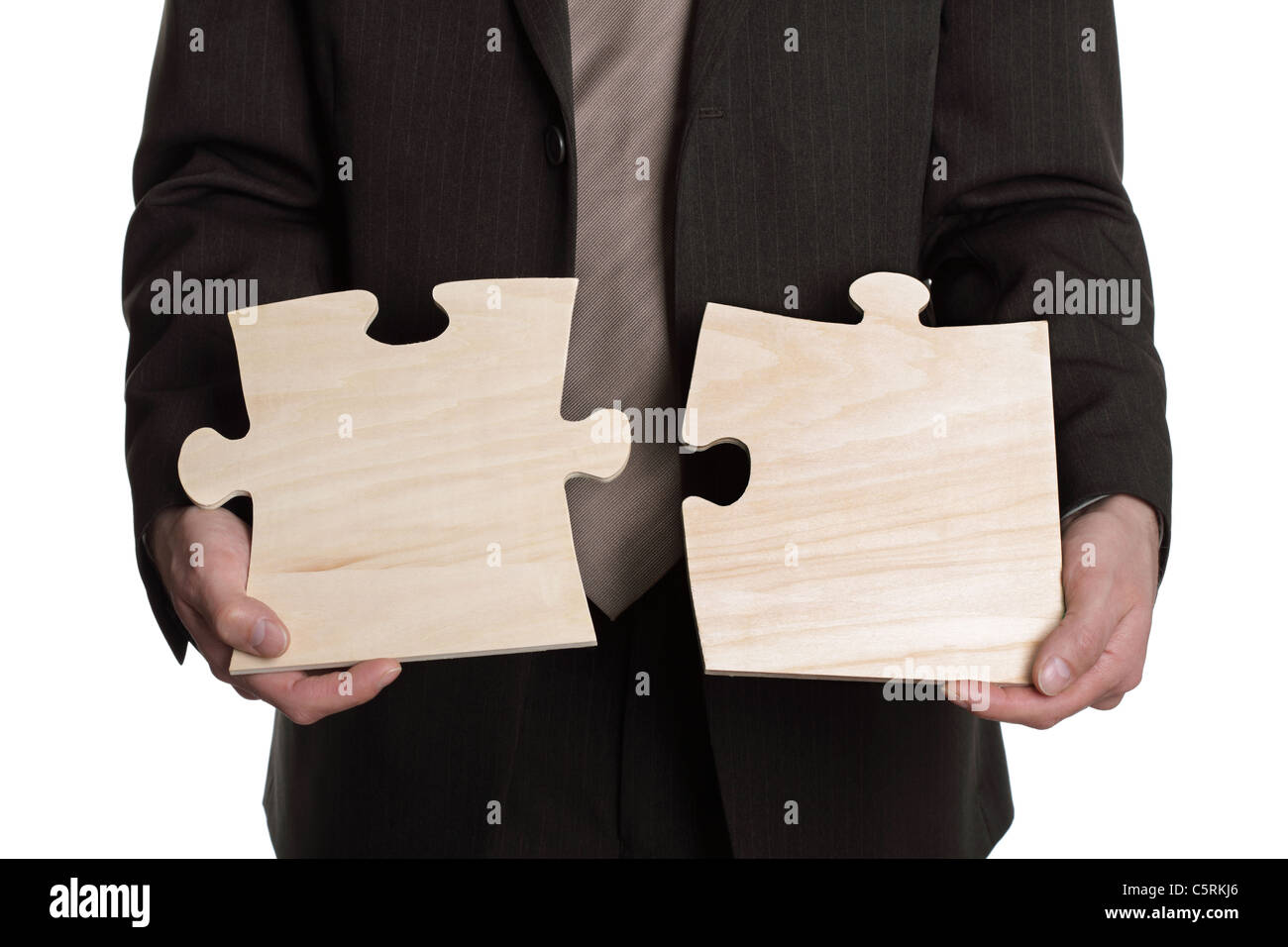 Solution to a problem Stock Photo - Alamy