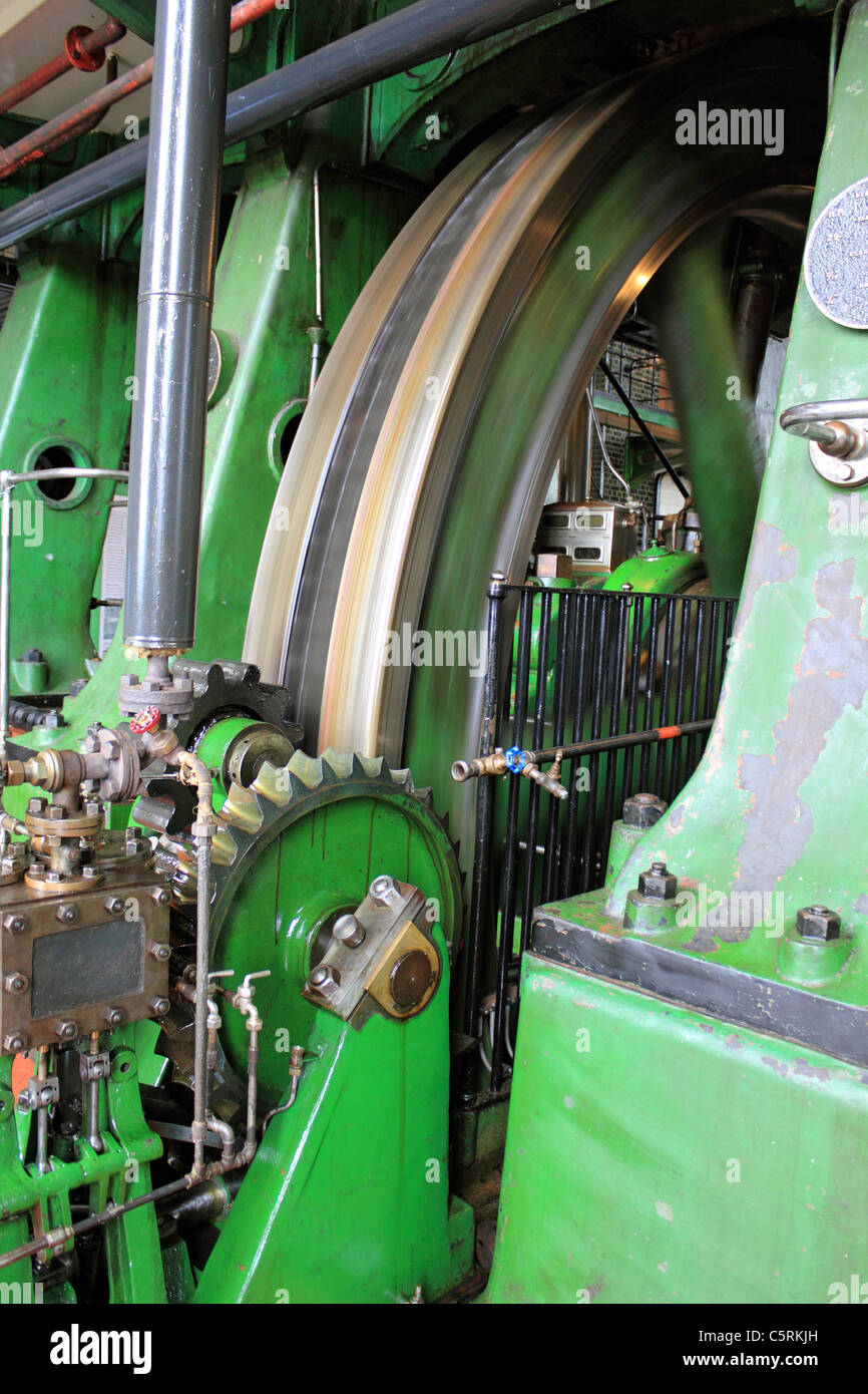 Kempton Steam Museum, Sunbury on Thames, Surrey England UK Stock Photo