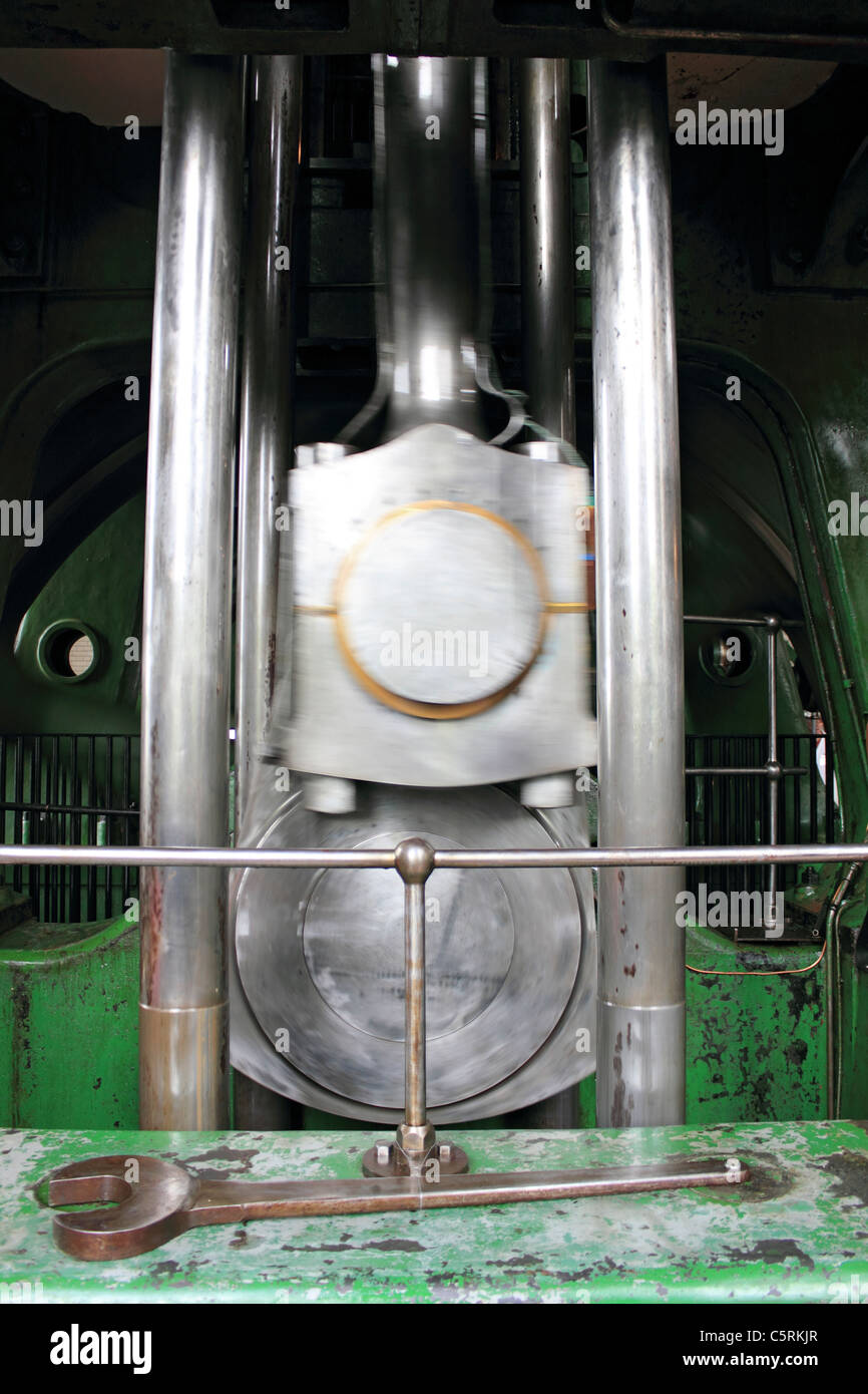 Kempton Steam Museum, Sunbury on Thames, Surrey England UK Stock Photo