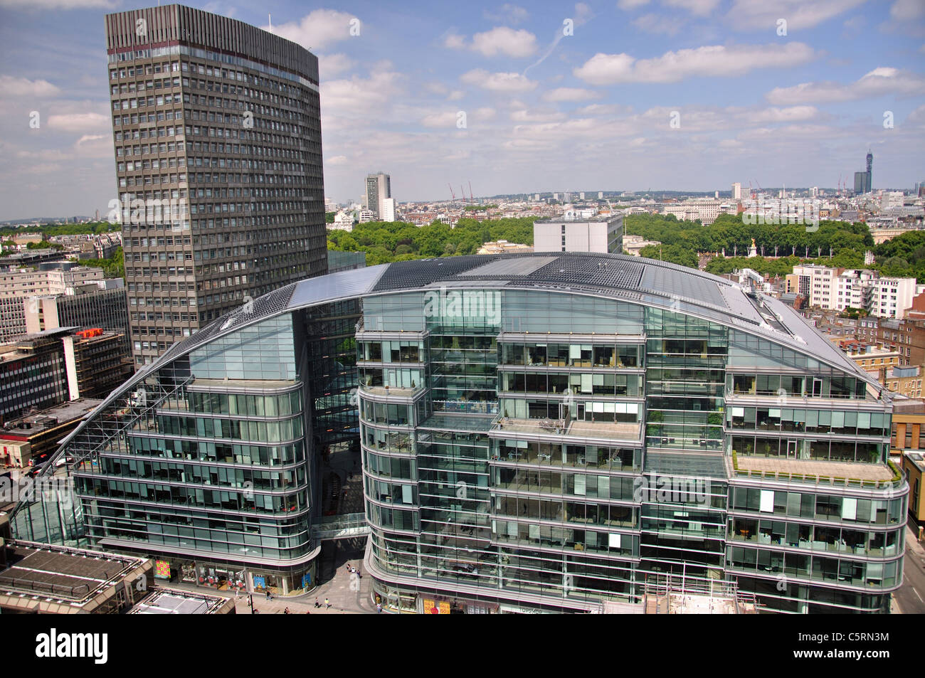 Cardinal Place, Victoria Street, Westminster, City of Westminster, London, Greater London, England, United Kingdom Stock Photo