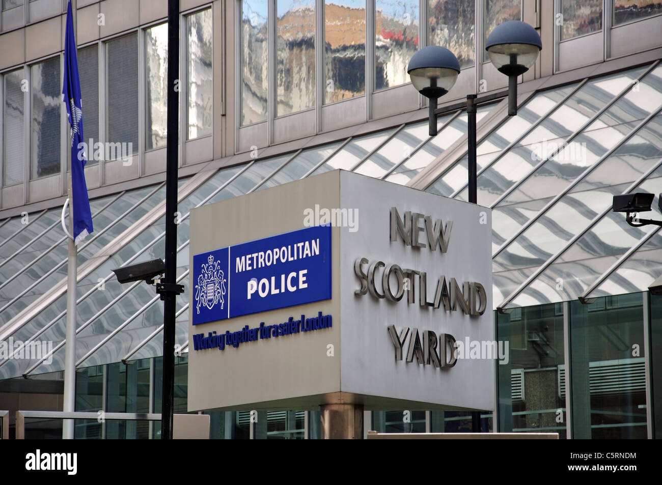 New Scotland Yard, Broadway, Westminster, City of Westminster, London, Greater London, England, United Kingdom Stock Photo