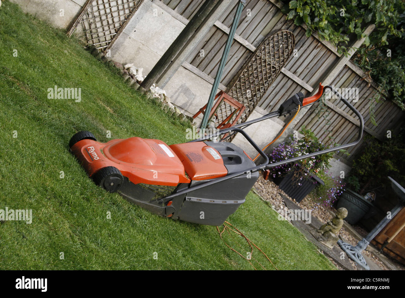 flymo lawnmower