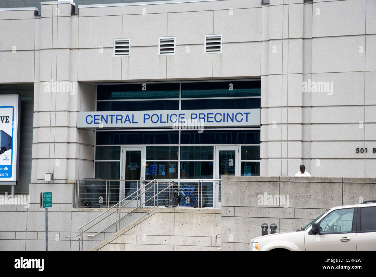 central police precinct Nashville Tennessee USA Stock Photo
