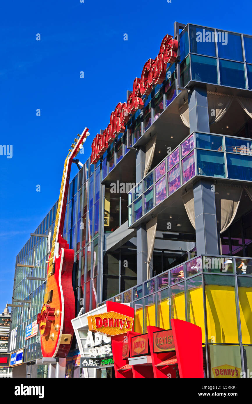 Hard rock cafe las vegas hi-res stock photography and images - Alamy