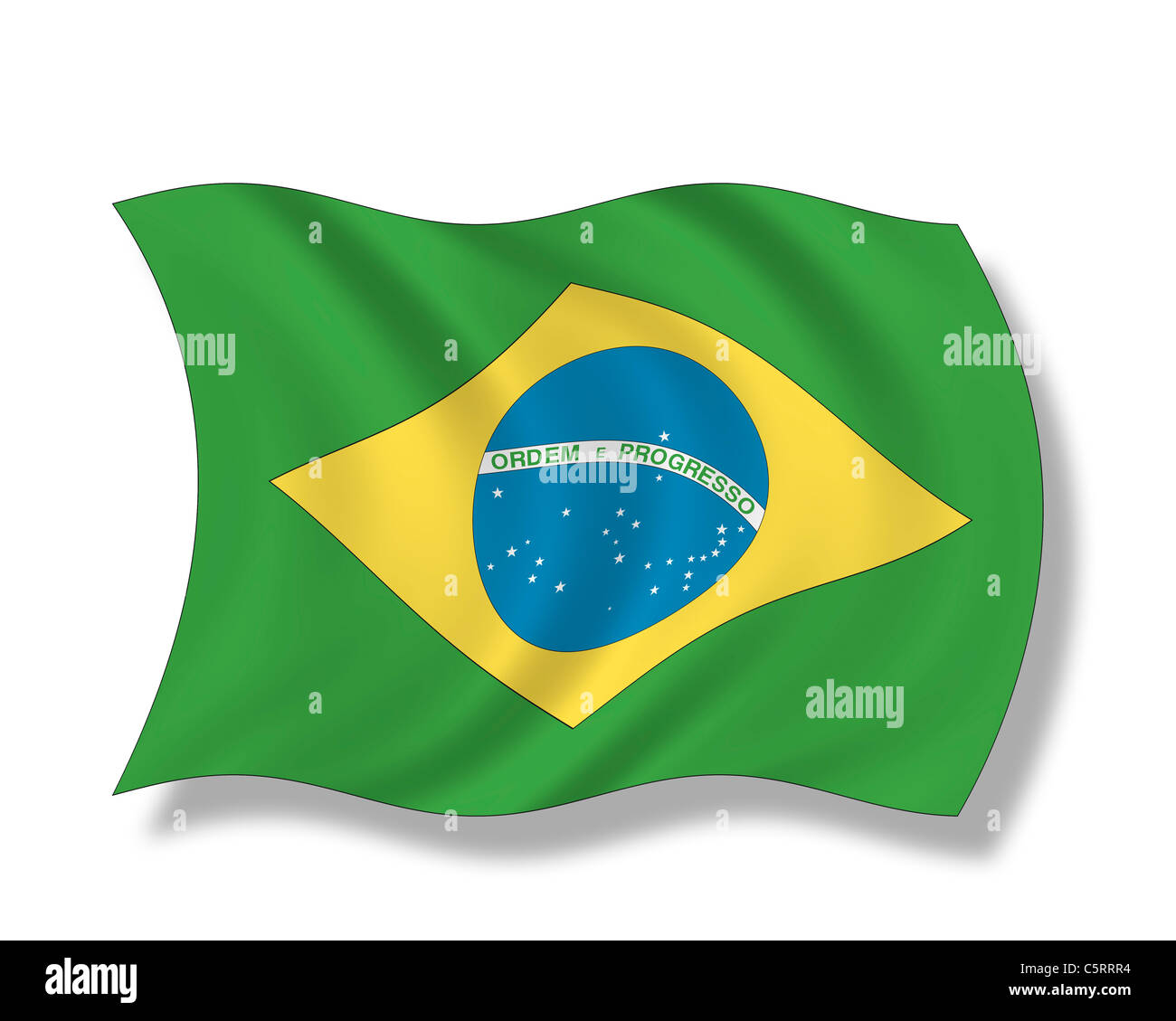 Flag of brazil hi-res stock photography and images - Alamy