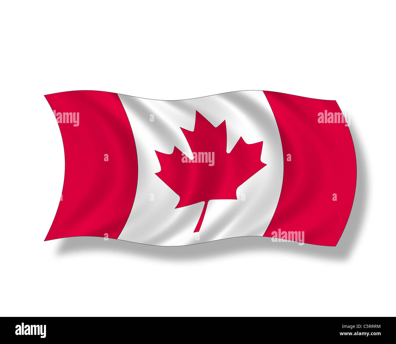 The canadian flag hires stock photography and images Alamy