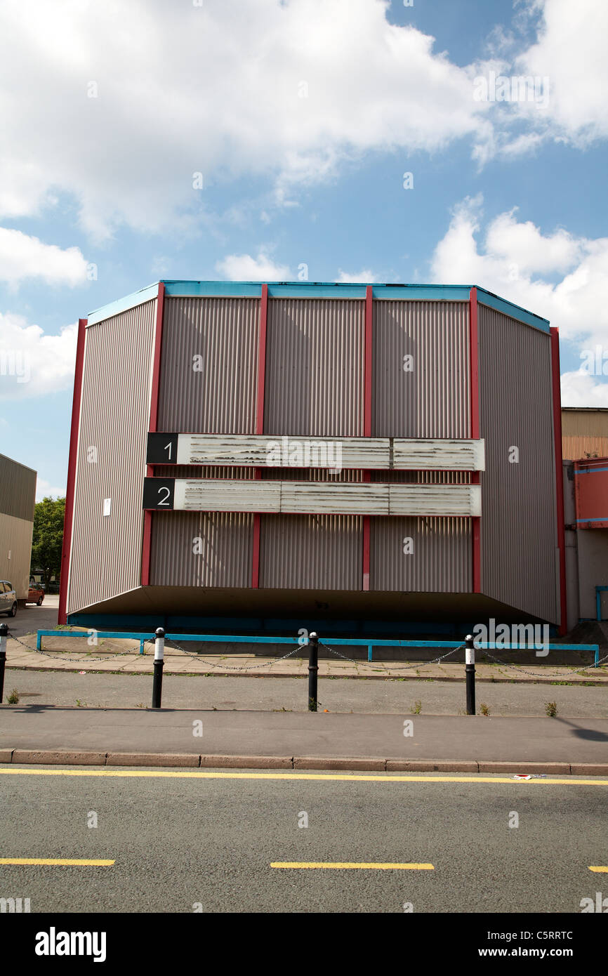 Closed Regal cinema in Northwich Cheshire UK Stock Photo
