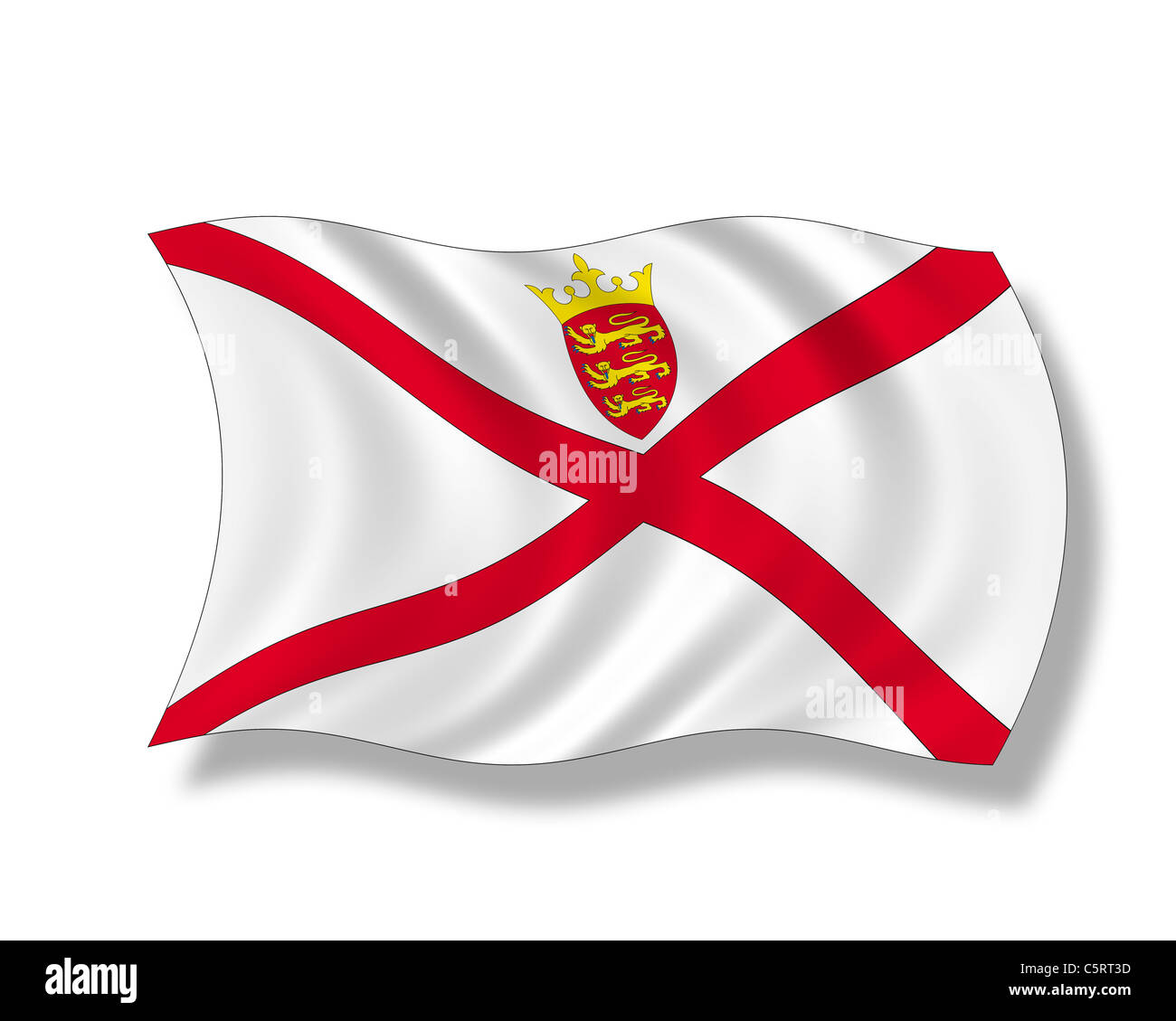 Jersey Flag High Resolution Stock Photography and Images Alamy