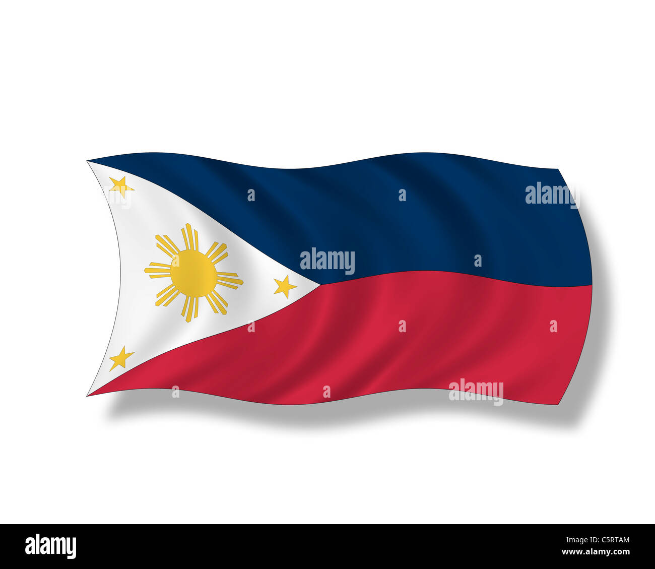 Printable Philippine Flag