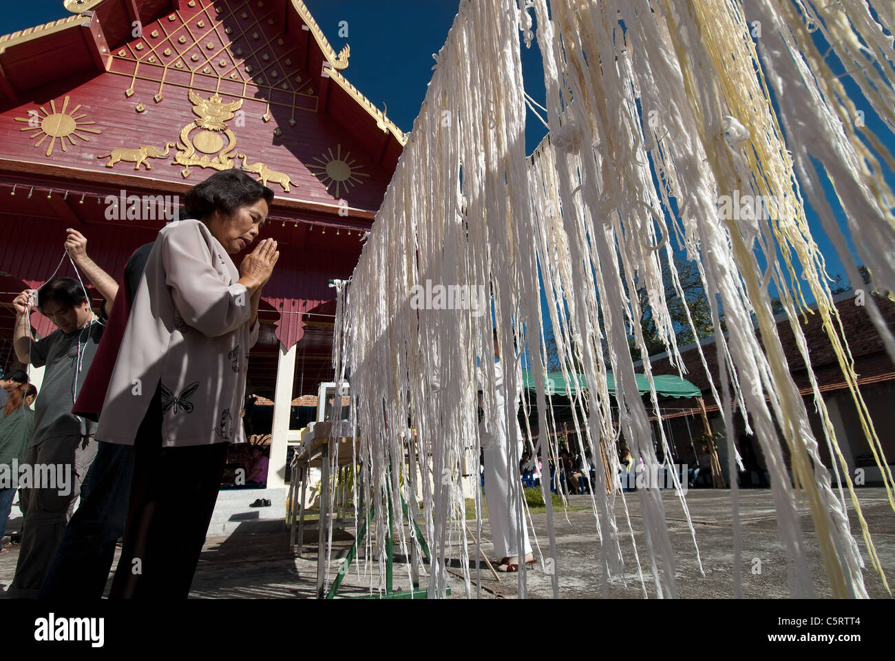 Wat Phra That Chae Haeng. Nan. Thailand. Stock Photo