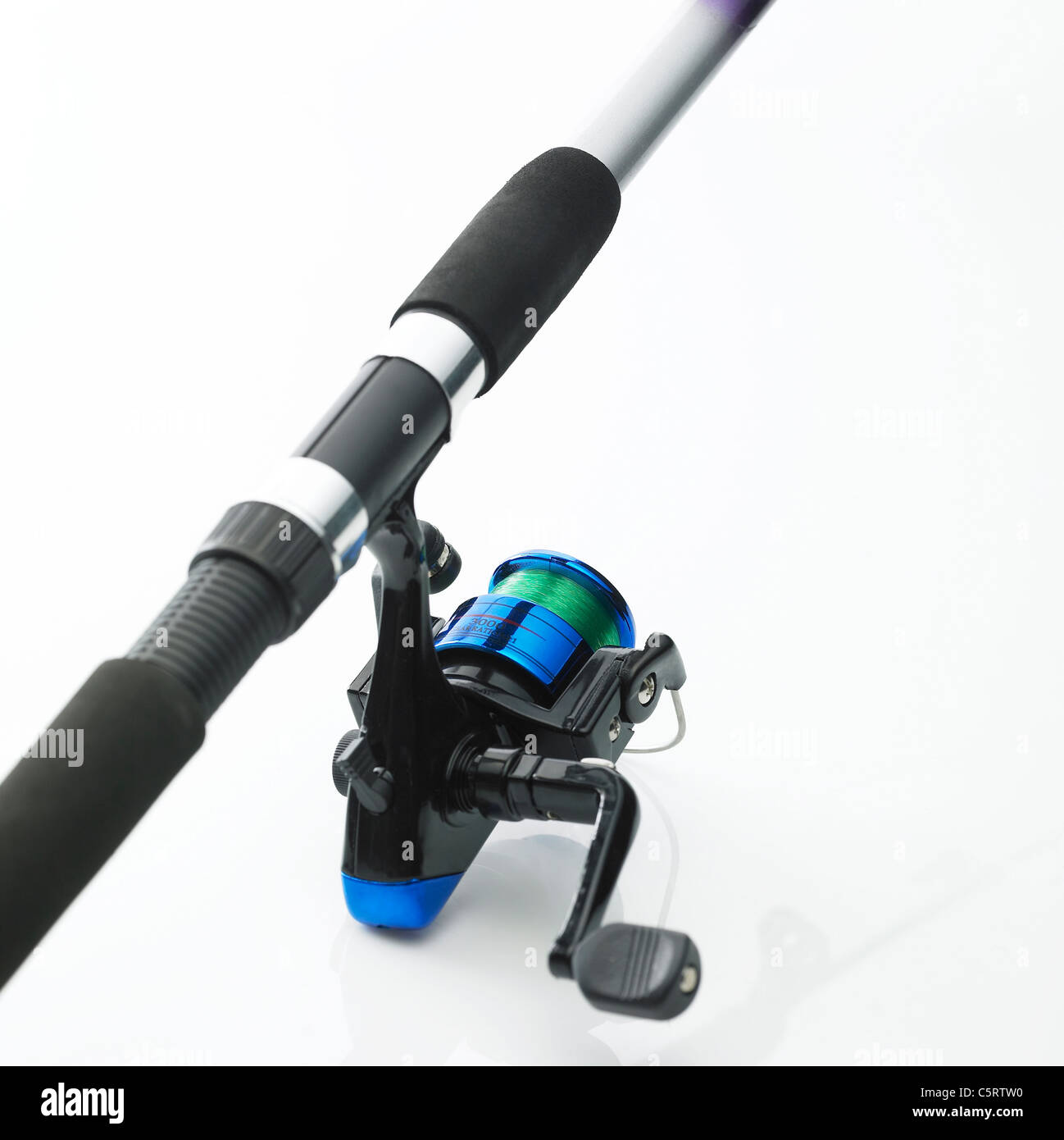 Fishing rod Stock Photo