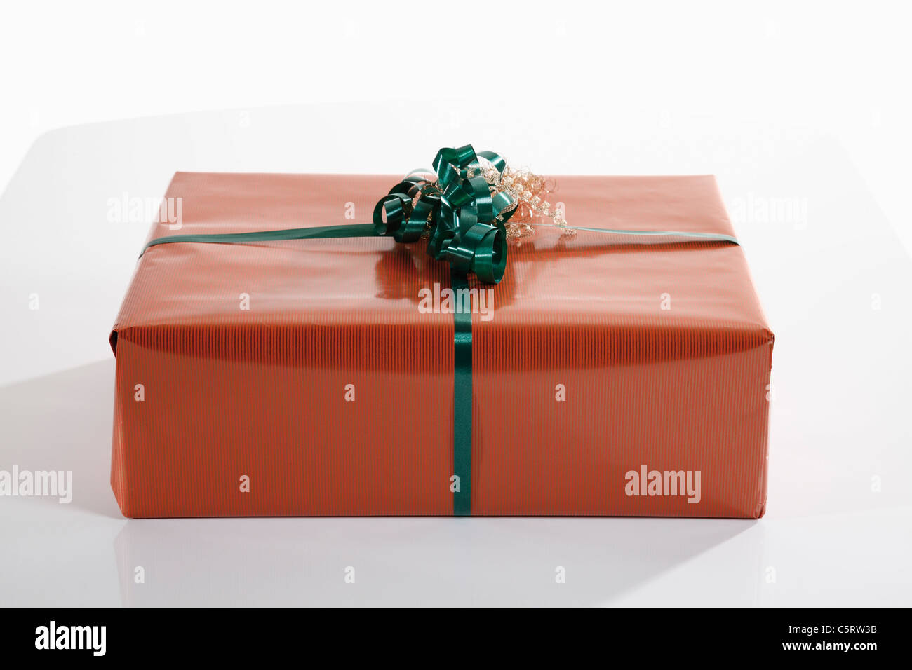 Gift parcel Stock Photo
