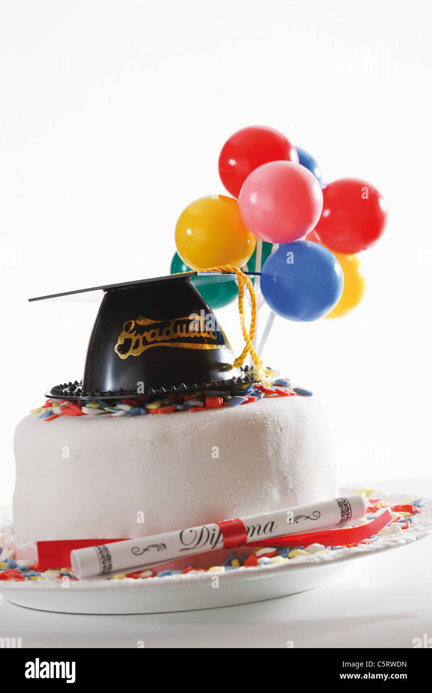 Modern Gatsby Stacked Graduation Cake Design | DecoPac