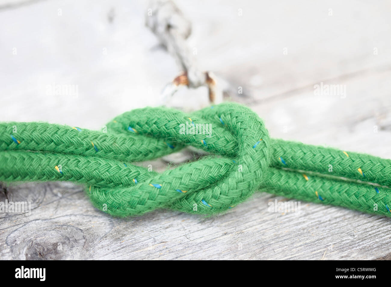 Rope knot hi-res stock photography and images - Alamy