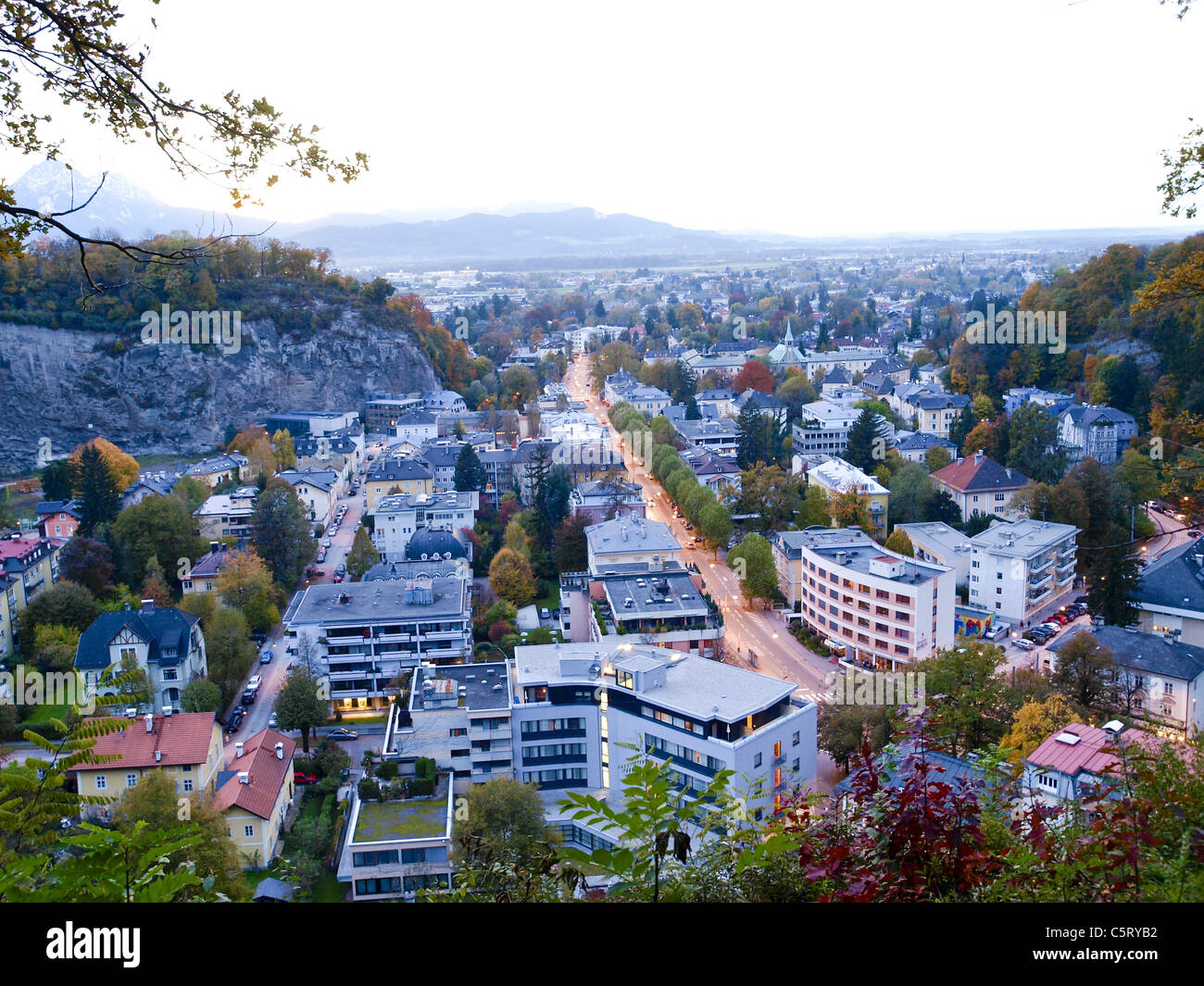 Salzburg, city view, Austria, Salzburg city Stock Photo