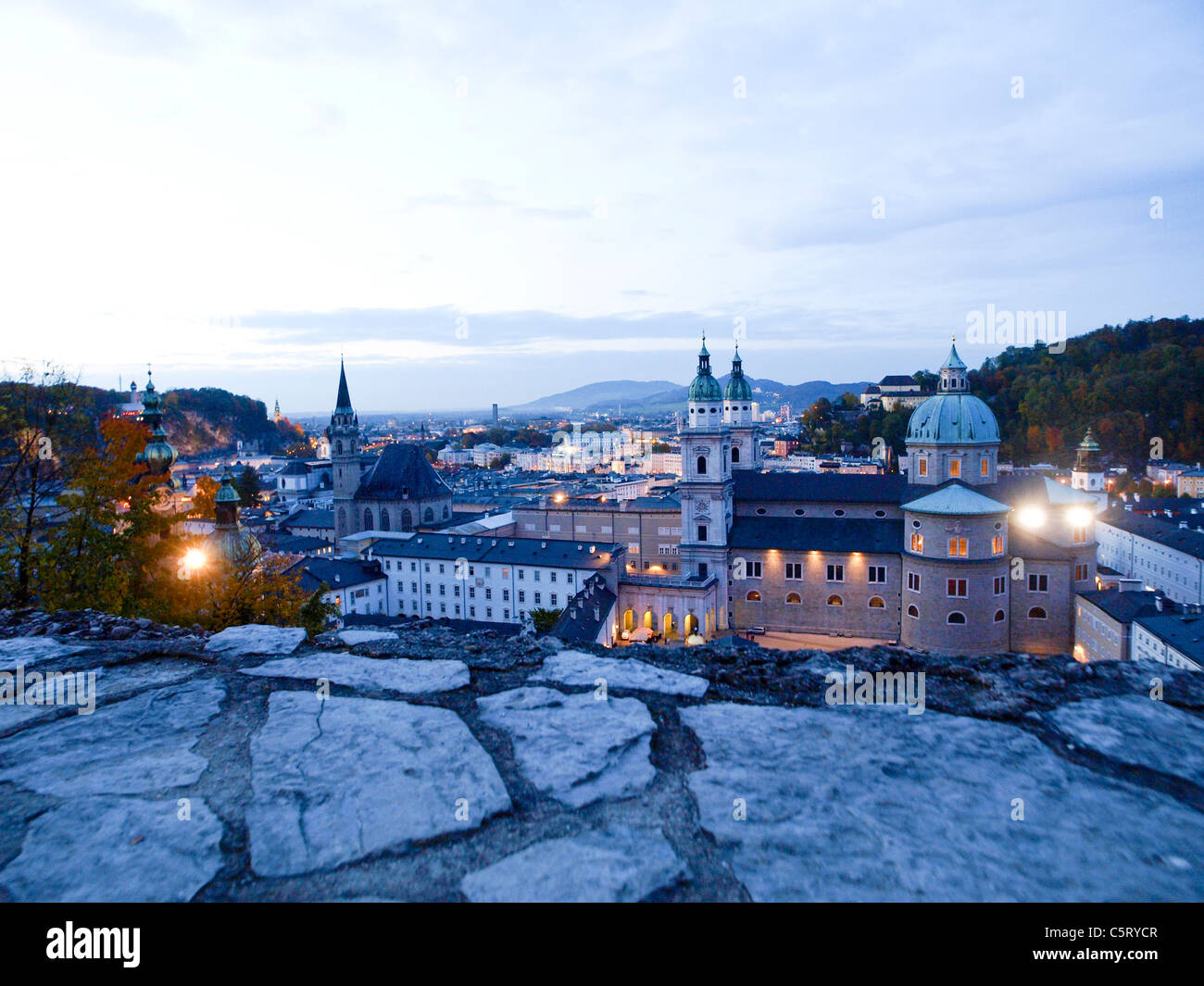 Salzburg, cathedral, Austria, Salzburg city Stock Photo