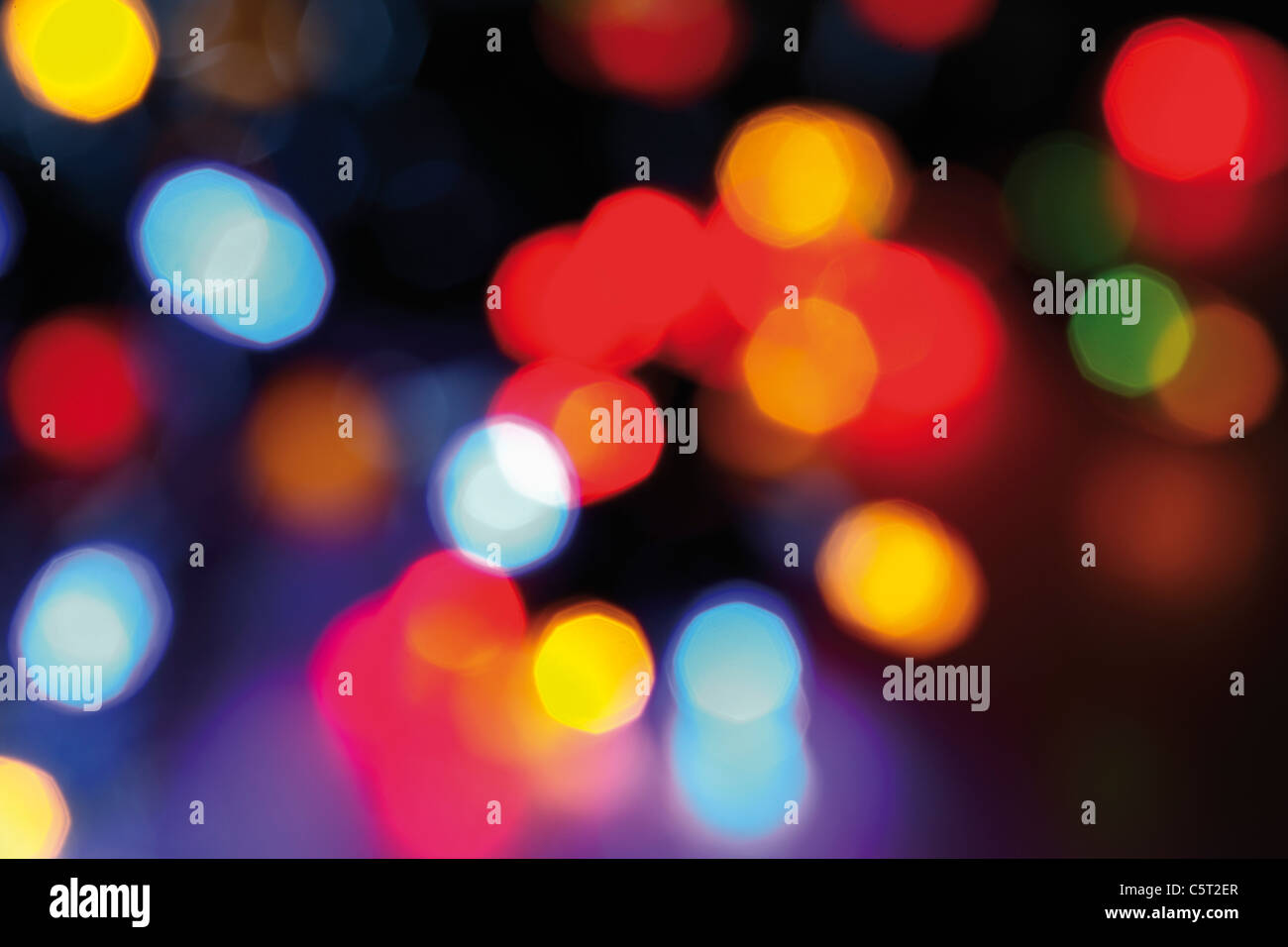 Fairy lights, closeup Stock Photo Alamy