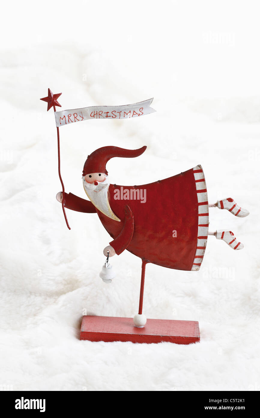 Christmas decoration, Santa Claus Stock Photo