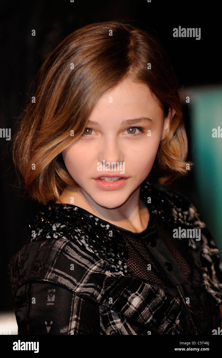 Chloe moretz young hi-res stock photography and images - Page 2